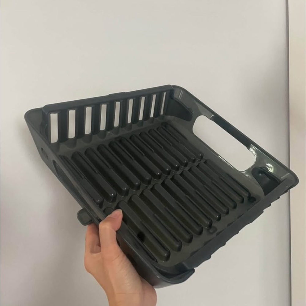 Black Dish Drying Rack - Picture 4 of 6